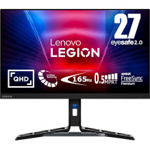 Monitorius - Lenovo Legion R27Q-30 27" IPS 165 Hz 350 Nits AG Juodas