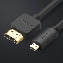 Ugreen kabelis Micro HDMI - HDMI kabelis 3m juodas (HD127)