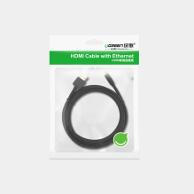 Ugreen cable Micro HDMI - HDMI cable 3m black (HD127)