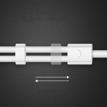 Ugreen kabelio ausinių skirstytuvo mini lizdas 3,5 mm - 2 x mini lizdas 3,5 mm (mikrofonas + stereo išvestis) juodas (AV