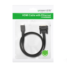 Ugreen dvikryptis kabelis HDMI – DVI 2m juodas (HD106)