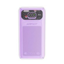 Acefast Powerbank 10000mAh Sparkling Series greito įkrovimo 30W violetinė (M1)