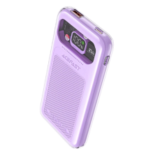 Acefast Powerbank 10000mAh Sparkling Series greito įkrovimo 30W violetinė (M1)