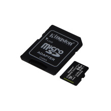 MicroSD Kortelė - Kingston 64GB Canvas Select Plus C10