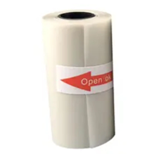 Set of 3 transparent adhesive rolls for the HURC9 cat mini thermal printer