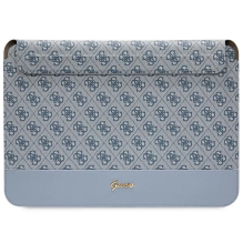 Guess 4G Stripe Metal Logo case for a 14&quot; laptop - blue