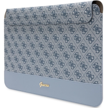 Guess 4G Stripe Metal Logo case for a 14&quot; laptop - blue