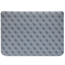 Guess 4G Stripe Metal Logo case for a 14&quot; laptop - blue