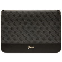 Guess 4G Stripe Metal Logo dėklas 14&quot; nešiojamam kompiuteriui - juodas