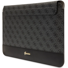 Guess 4G Stripe Metal Logo case for 14&quot; laptop - black