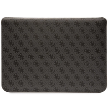 Guess 4G Stripe Metal Logo case for 14&quot; laptop - black