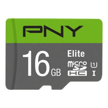 MicroSD Kortelė - PNY 16GB UHS-I Klasė 10