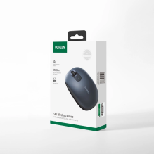 Ugreen MU105 2.4GHz USB wireless mouse - navy blue