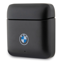 BMW Bluetooth ausinės BMWSES20AMK TWS + prijungimo stotelė juoda / juoda Signature