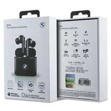 BMW Bluetooth headphones BMWSES20AMK TWS + docking station black / black Signature