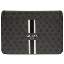 Guess 4G Printed Stripes cover for a 14&quot; laptop - black