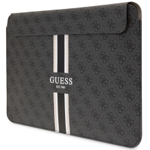 Guess 4G Printed Stripes cover for a 14&quot; laptop - black