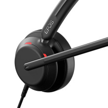 Laidinės Ausinės - EPOS IMPACT 760T USB-C Binaural Juodos