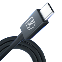 Priedai - 3mk Hyper ThunderBolt Cable 240W