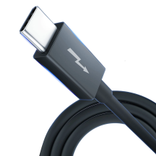 Priedai - 3mk Hyper ThunderBolt Cable 240W