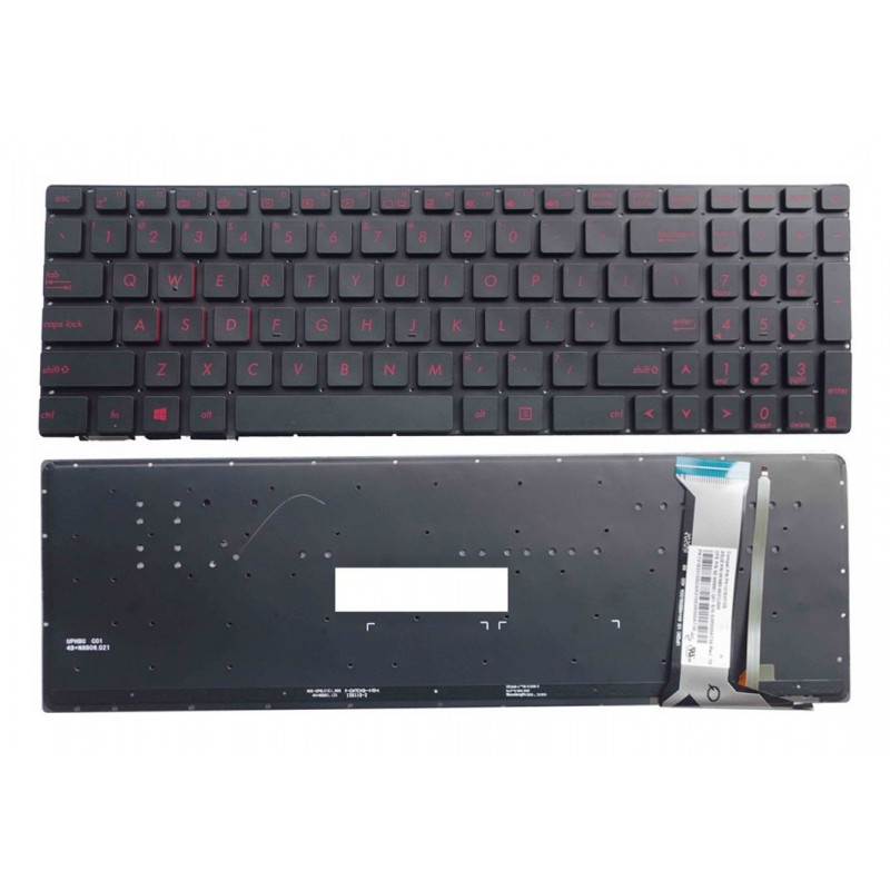 asus led keyboard