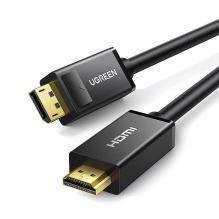 DisplayPort – HDMI laidas Ugreen DP101 4K 3m – juodas