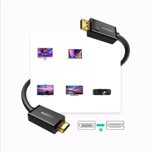 DisplayPort - HDMI cable...