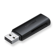 Ugreen CM264 USB 3.0 SD / TF kortelių skaitytuvas - juodas