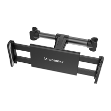  RETURNED ITEM Wozinsky car headrest holder with hanger black (WTHBK2)