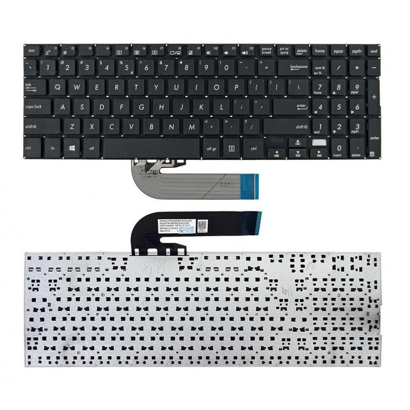 keyboard asus tp500l