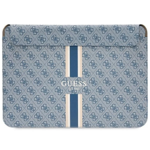 Guess 4G Printed Stripes cover for a 14&quot; laptop - blue