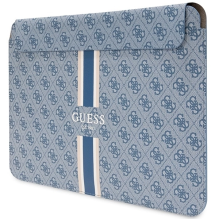 Guess 4G Printed Stripes cover for a 14&quot; laptop - blue