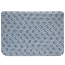 Guess 4G Printed Stripes cover for a 14&quot; laptop - blue