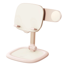 Baseus Seashell Series adjustable tablet / phone stand - pink