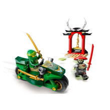 Konstruktorius - LEGO NINJAGO 71788 Loido nindzės gatvės motociklas 64 dalys