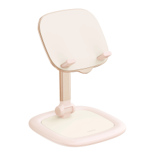 Baseus Seashell Series adjustable tablet / phone stand - pink