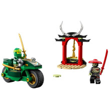 Konstruktorius - LEGO NINJAGO 71788 Loido nindzės gatvės motociklas 64 dalys