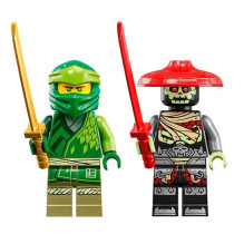 Konstruktorius - LEGO NINJAGO 71788 Loido nindzės gatvės motociklas 64 dalys