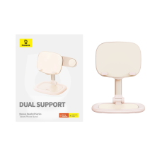 Baseus Seashell Series adjustable tablet / phone stand - pink