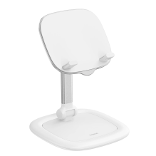 Baseus Seashell Series Adjustable Tablet Stand - White