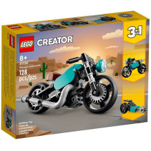 Konstruktorius - LEGO Creator 31135 Senovinis Motociklas 128 Dalių