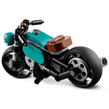 Konstruktorius - LEGO Creator 31135 Senovinis Motociklas 128 Dalių