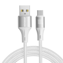 Joyroom Light-Speed Series S-A25 USB-A / USB-C cable 100W 2m - white