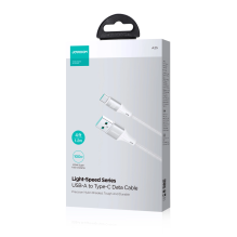 Joyroom Light-Speed Series S-A25 USB-A / USB-C cable 100W 2m - white