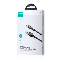 Joyroom Light-Speed Series S-A25 USB-A / USB-C cable 100W 1.2m - black