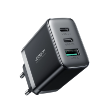 Joyroom JR-TCF10 fast charger 2x USB-C USB-A 32W - black