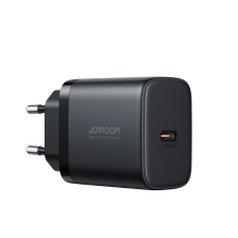 Joyroom JR-TCF11 fast charger with a power of up to 25W - black