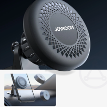 Joyroom JR-ZS356 magnetic cockpit phone holder - dark gray