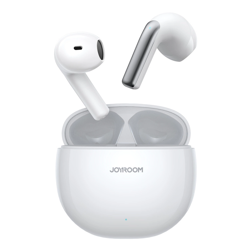 Joyroom Jpods Series JR-PB1 TWS ENC IPX4 Wireless Headphones - White