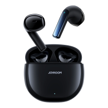 Joyroom Jpods Series JR-PB1 TWS ENC IPX4 belaidės ausinės – juodos